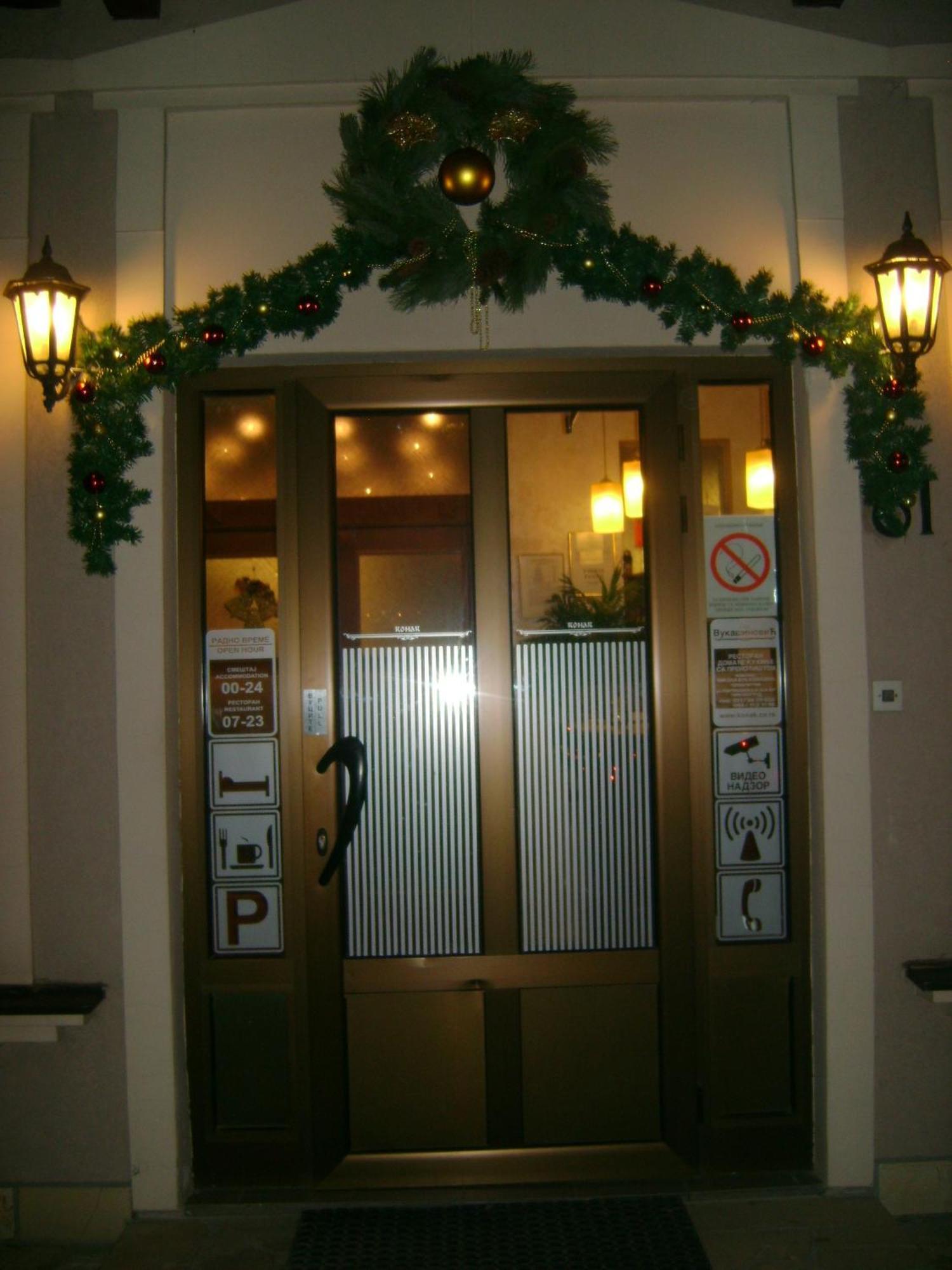 Konak Vukasinovic Hotel Belgrado Buitenkant foto