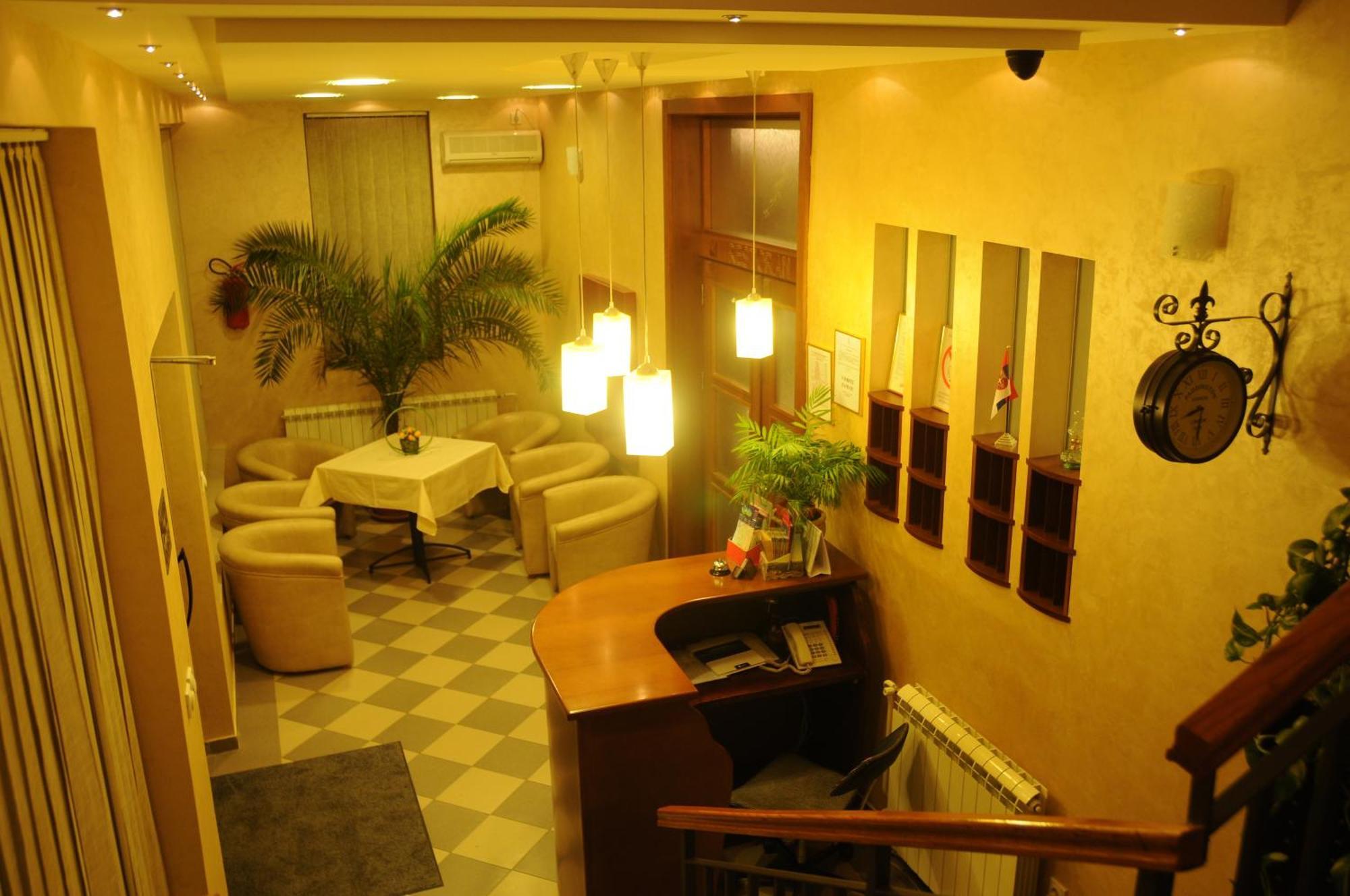 Konak Vukasinovic Hotel Belgrado Buitenkant foto