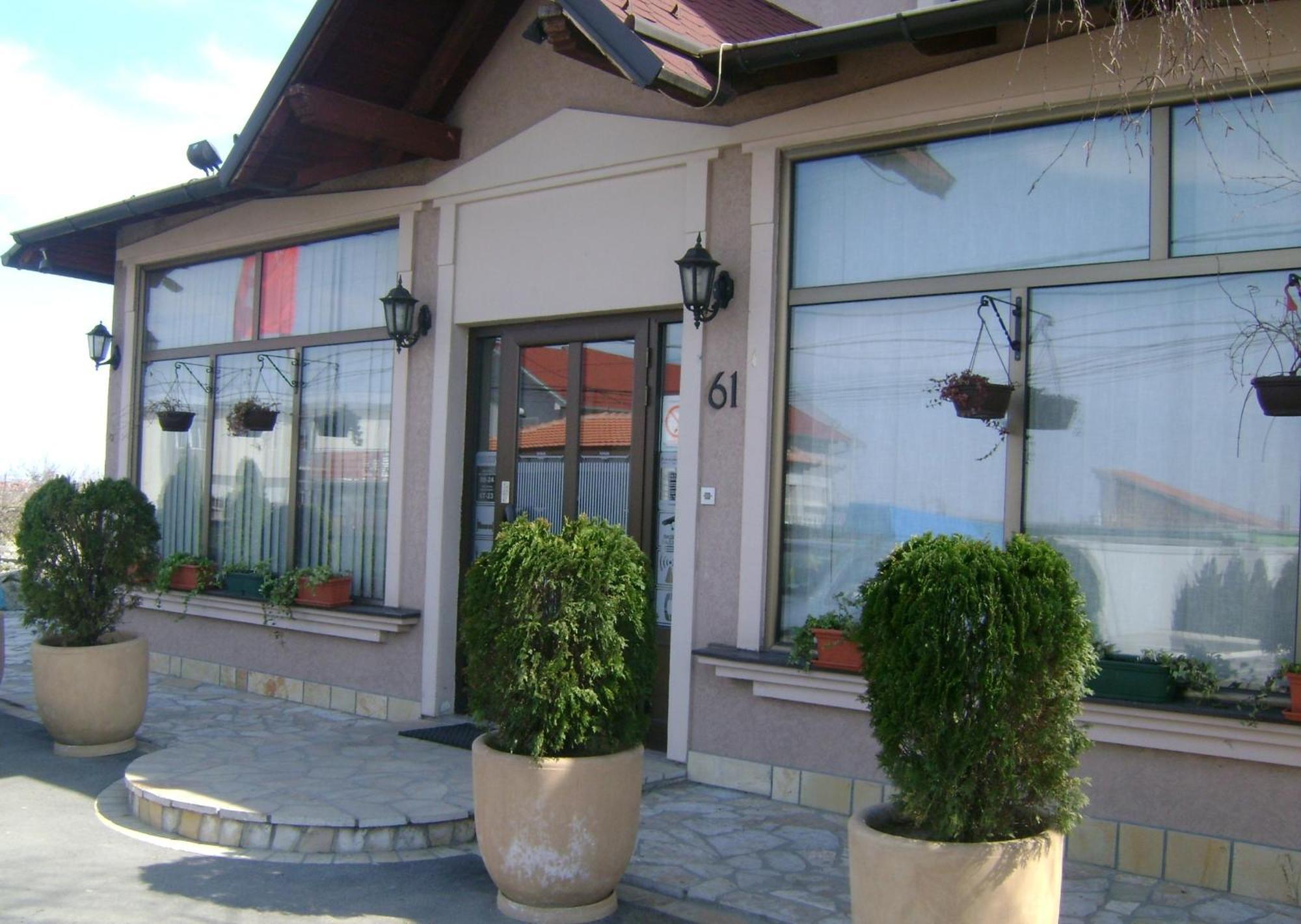 Konak Vukasinovic Hotel Belgrado Buitenkant foto